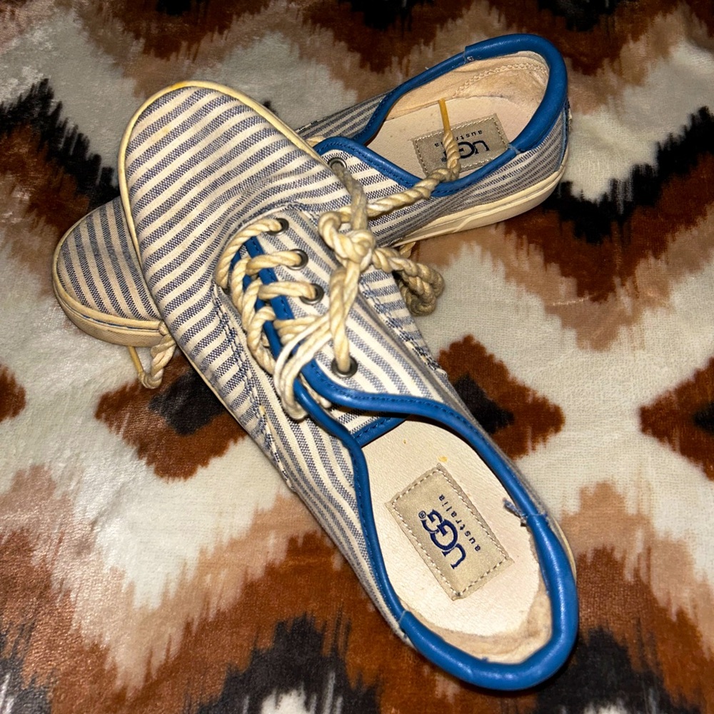 UGG brand Boat Shoes